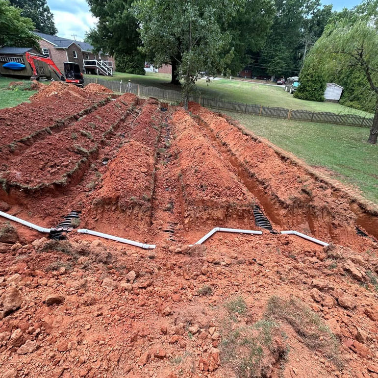 Septic work example 2