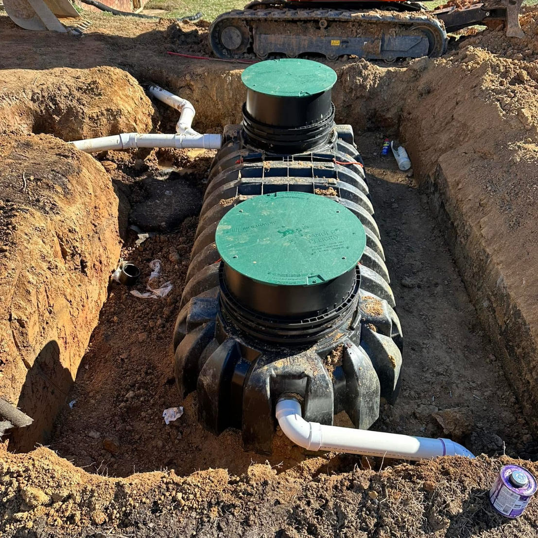 Septic work example 3